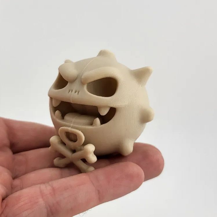 3D Printing Examples - โมเดลฟิกเกอร์ฟอสซิลโครงกระดูกโปเกมอน พิมพ์ 3 มิติ ของตกแต่งทำเองโดยแฟนโปเกมอน ของเล่นสุดฮิต