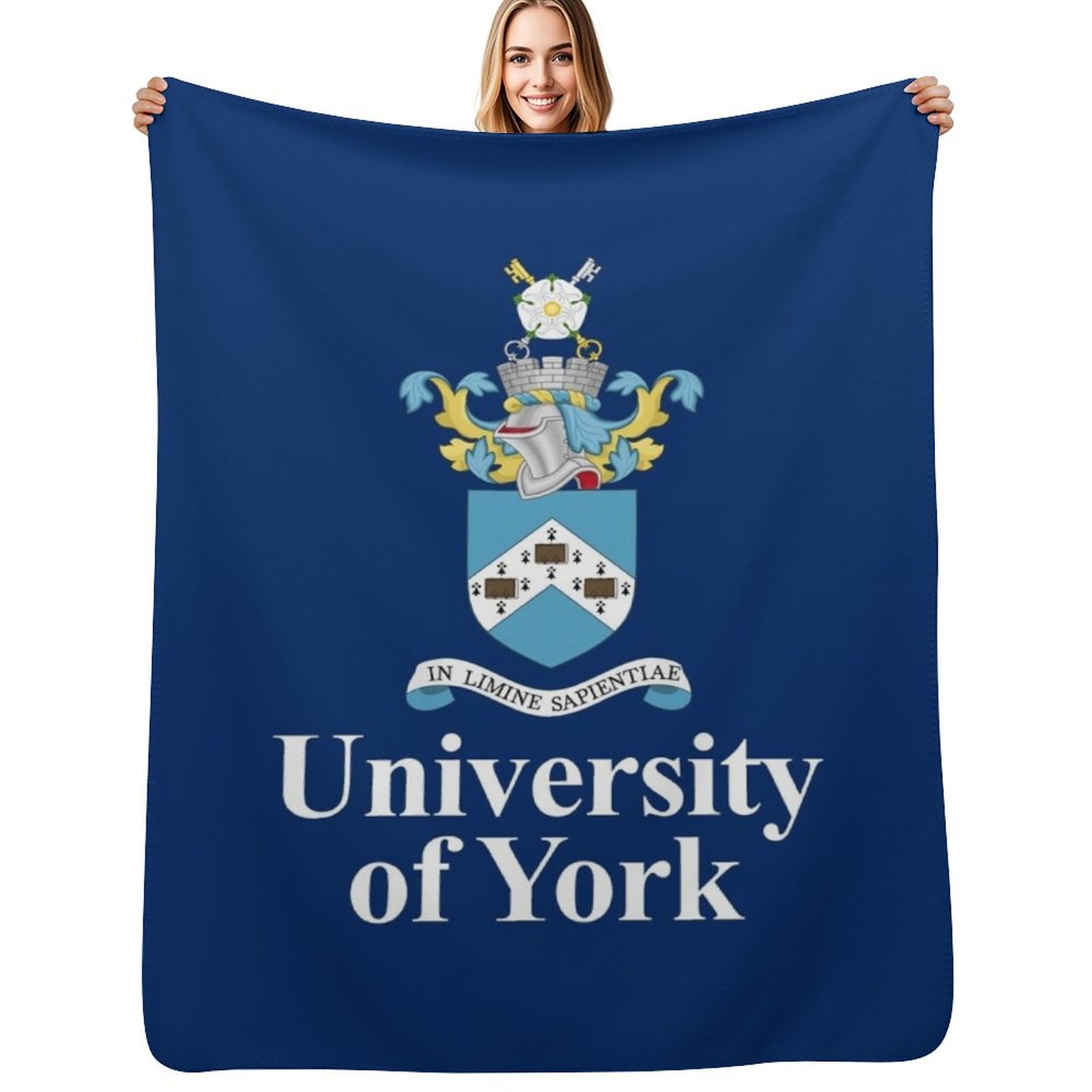 3D Printing York - มหาวิทยาลัยยอร์ก ผ้าห่มนุ่มระบายอากาศได้ดีสำหรับการนอนหลับตอนกลางคืน