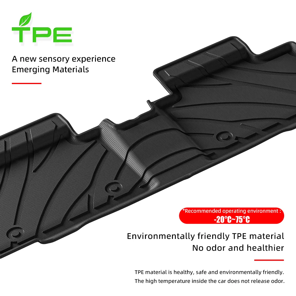 แผ่นรองท้ายรถแบบกันน้ำ 3 มิติ  - 3D Printing Tpe บทวิจารณ์และราคา
