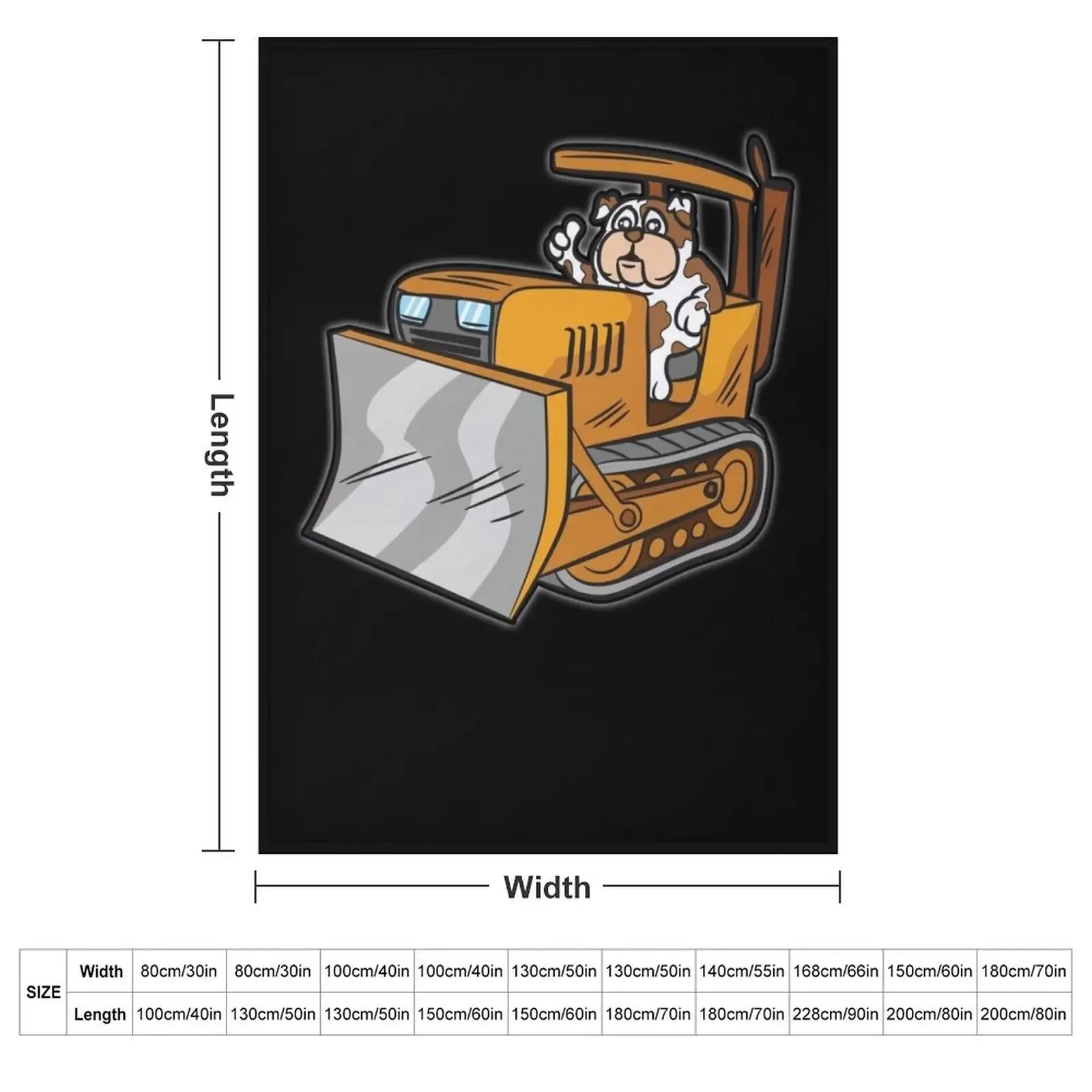 ผ้าห่มคลุมเตียงลายรถขุด BULDOG - 3D Printing Operator บทวิจารณ์และราคา