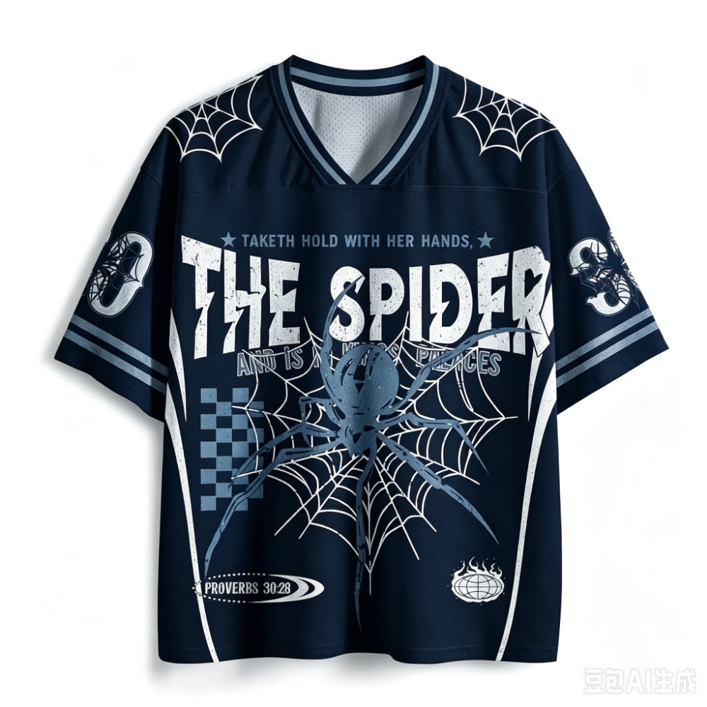 เสื้อยืดผู้ชายลายใยแมงมุมพิมพ์ - 3D Printing Web บทวิจารณ์และราคา