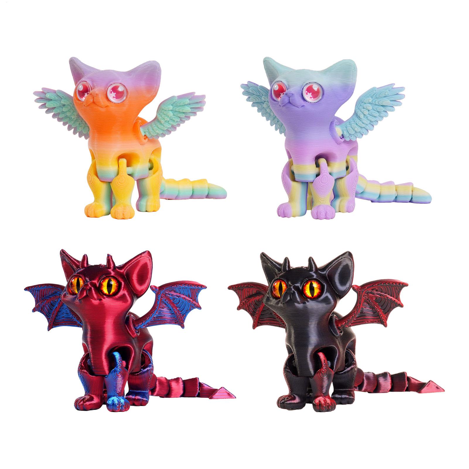 ของตกแต่งรูปสัตว์พิมพ์ 3 มิติ  - 3D Printing Examples บทวิจารณ์และราคา