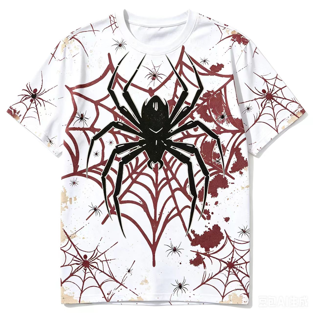 เสื้อยืดลายใยแมงมุมสุดสร้างสรร - 3D Printing Web บทวิจารณ์และราคา
