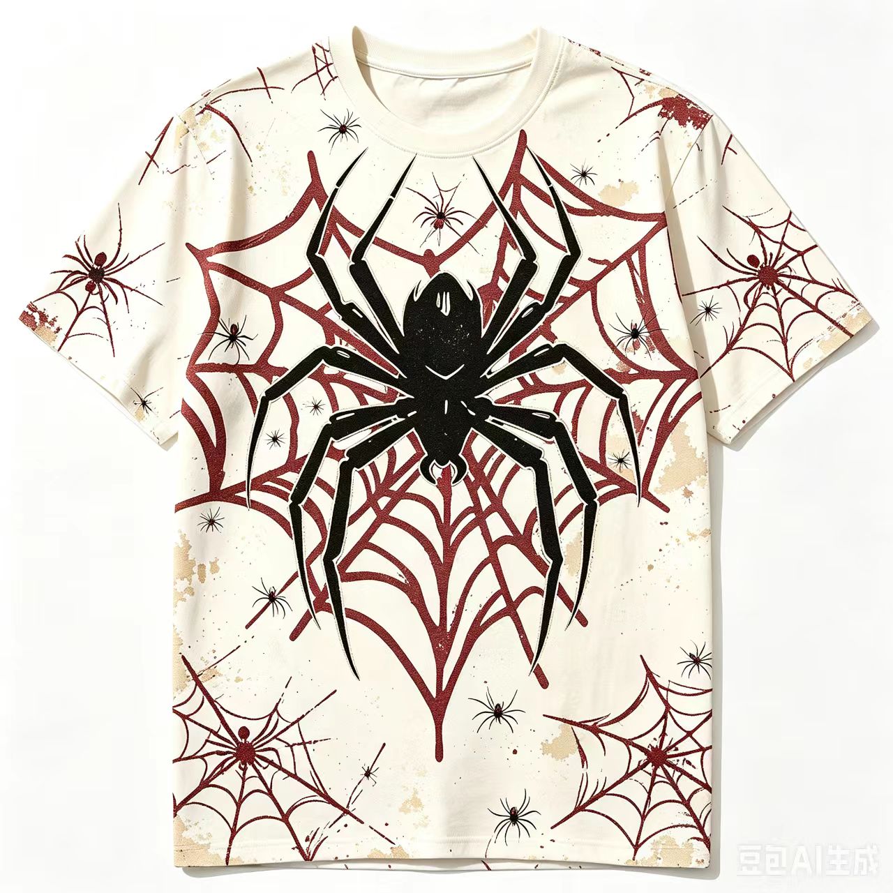 เสื้อยืดลายใยแมงมุมสุดสร้างสรร - 3D Printing Web บทวิจารณ์และราคา