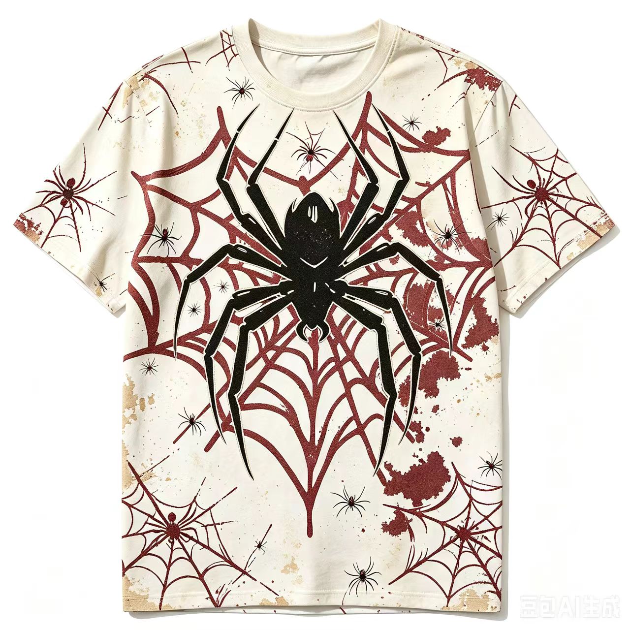 เสื้อยืดลายใยแมงมุมสุดสร้างสรร - 3D Printing Web บทวิจารณ์และราคา