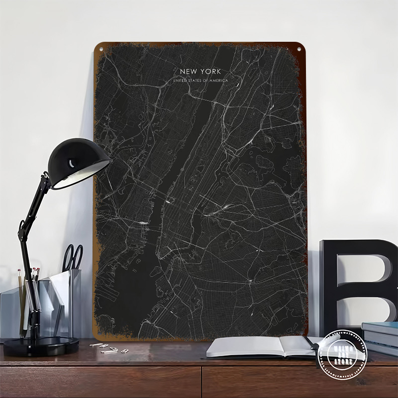 โปสเตอร์พิมพ์ลาย 3 มิติ แผนที่ - 3D Printing York บทวิจารณ์และราคา
