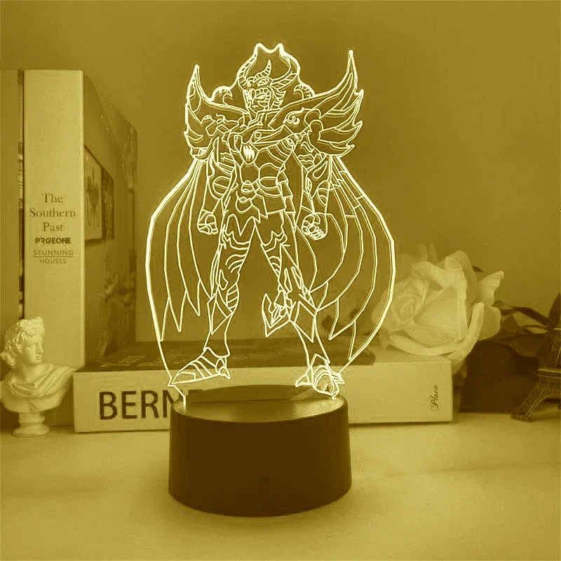 ภาพจิตรกรรมแองเซนต์เซย์ย่า3D ห - 3D Printing Lamp บทวิจารณ์และราคา