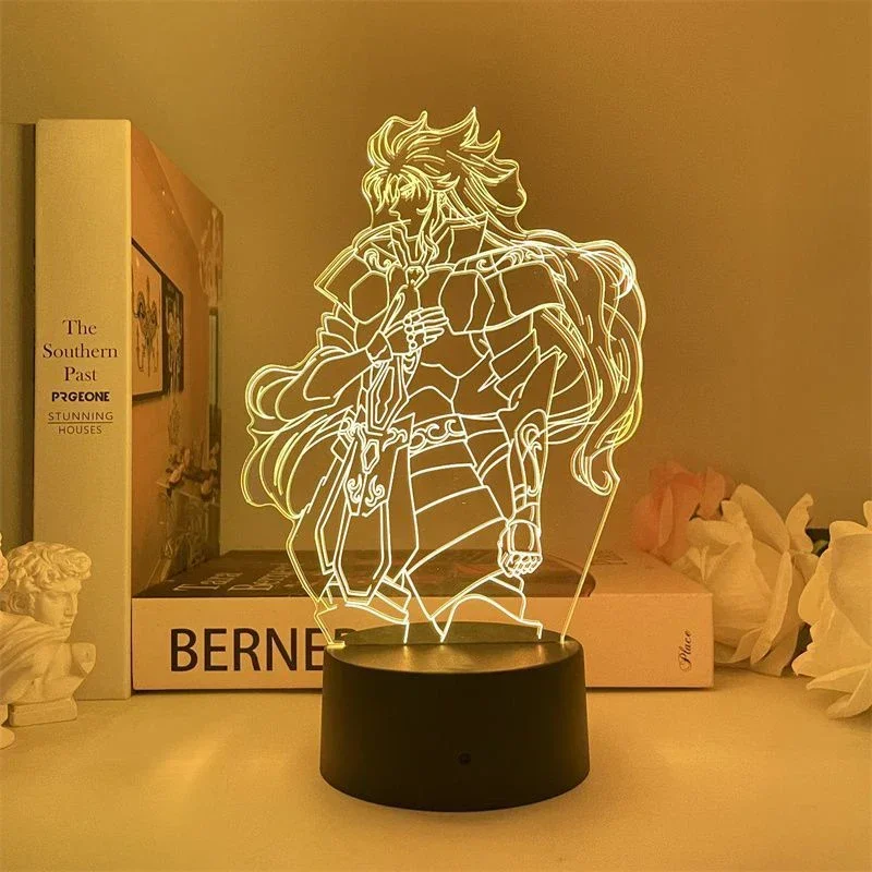 ภาพจิตรกรรมแองเซนต์เซย์ย่า3D ห - 3D Printing Lamp บทวิจารณ์และราคา