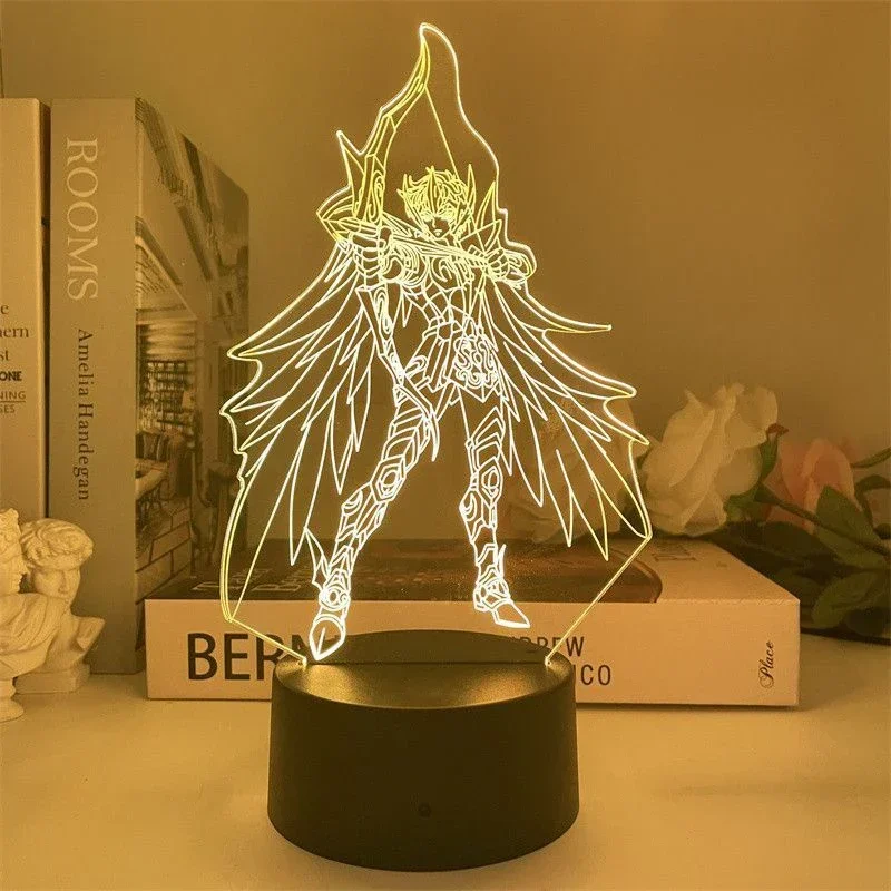 ภาพจิตรกรรมแองเซนต์เซย์ย่า3D ห - 3D Printing Lamp บทวิจารณ์และราคา