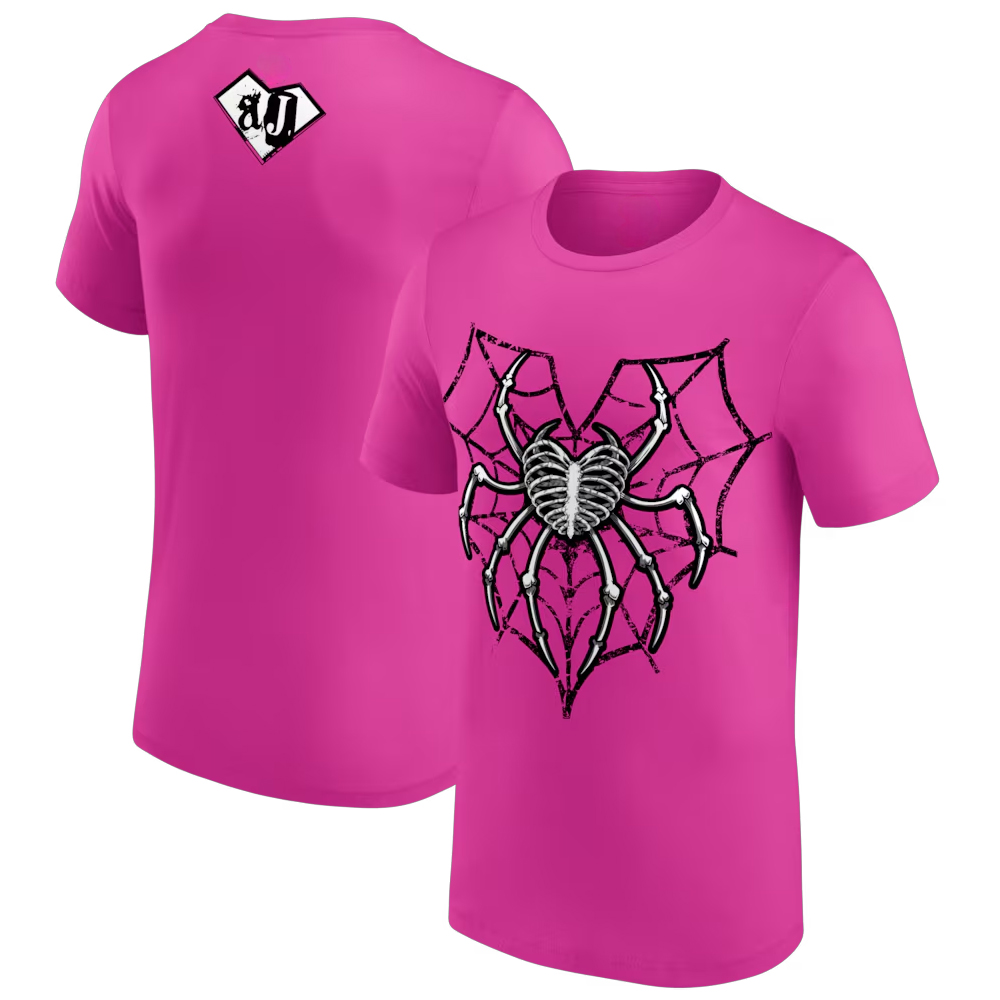 เสื้อยืดผู้ชายสีชมพู AJ Lee ลา - 3D Printing Web บทวิจารณ์และราคา