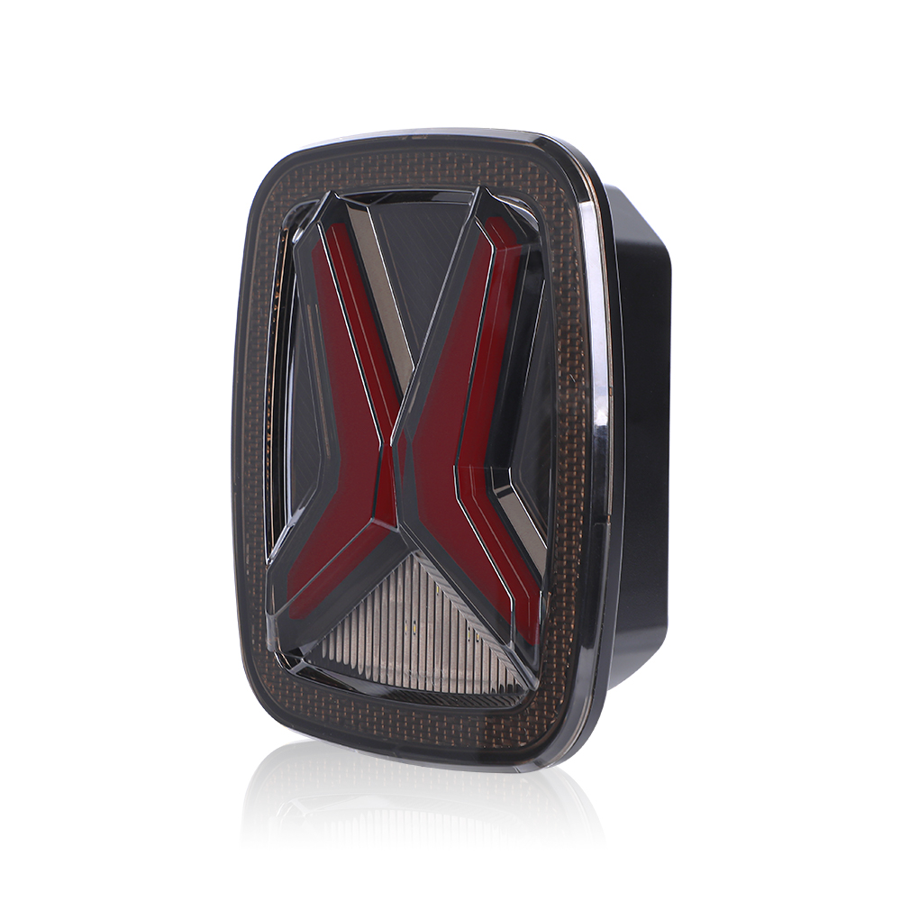 อัพเกรดใหม่ JEEP TJ ไฟท้าย DRL - 3D Printing Lamp บทวิจารณ์และราคา