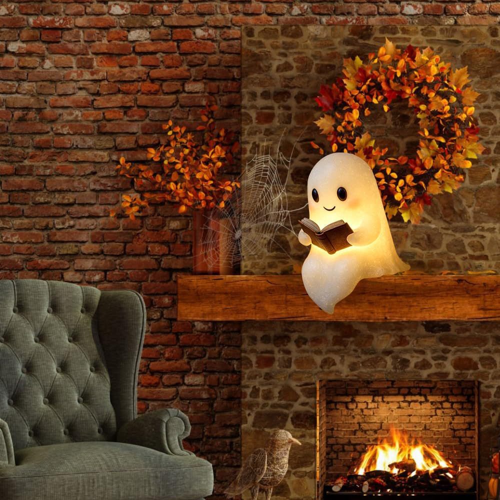 โคมไฟอ่านหนังสือรูปผีน่ารัก ไฟ - 3D Printing Lamp บทวิจารณ์และราคา