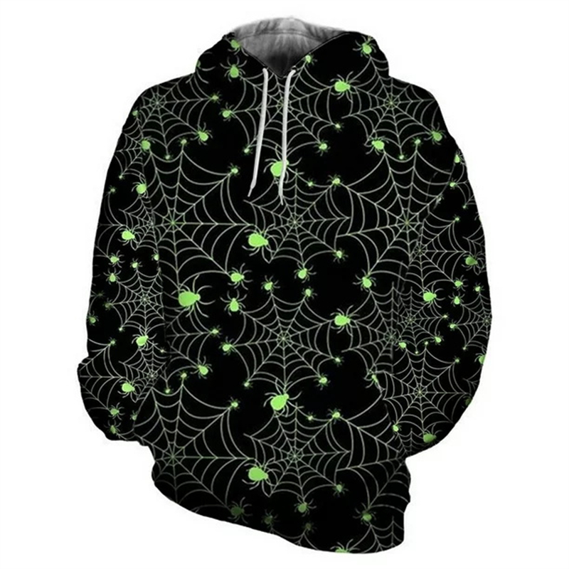 Halloween Sweatshirts For Men  - 3D Printing Web บทวิจารณ์และราคา