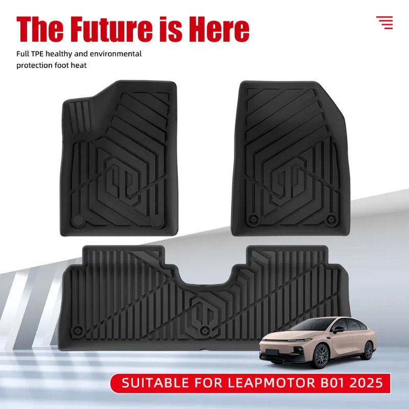 แผ่นรองท้ายรถกันน้ำกันลื่น 3 ม - 3D Printing Tpe บทวิจารณ์และราคา