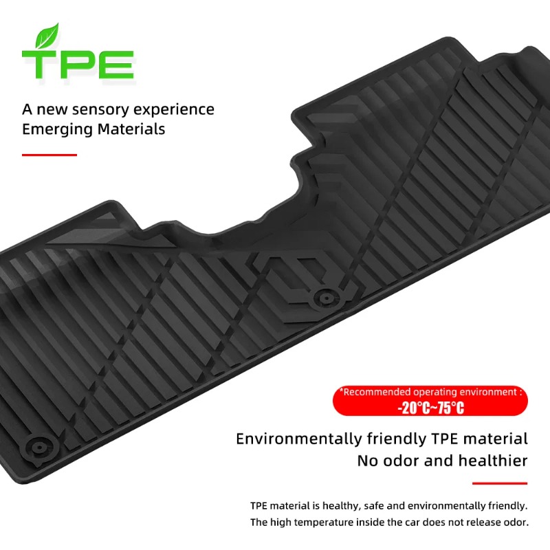 แผ่นรองท้ายรถกันน้ำกันลื่น 3 ม - 3D Printing Tpe บทวิจารณ์และราคา