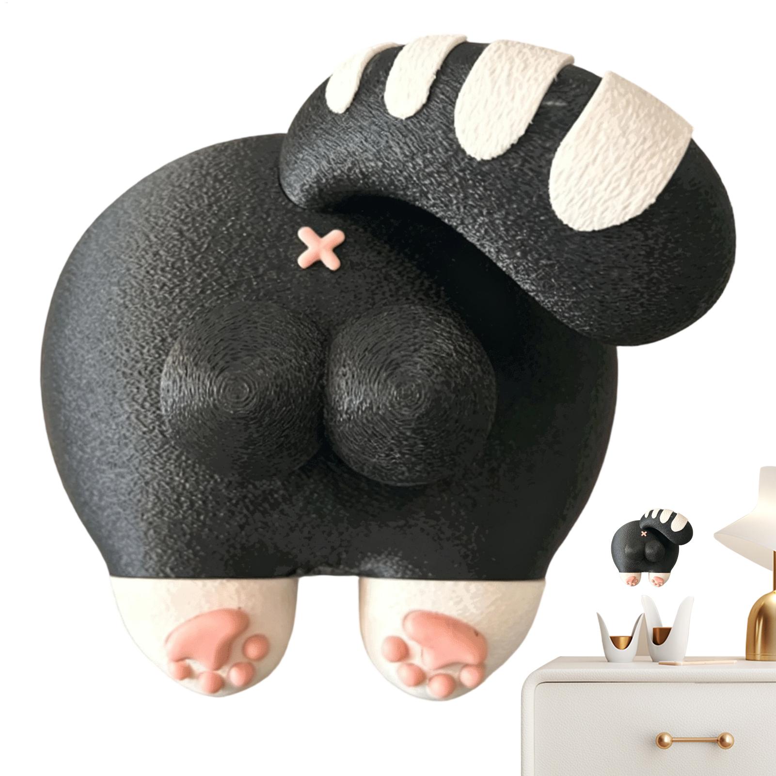 แผ่นตกแต่งผนังลายก้นแมวน่ารักแ - 3D Printing With Pp บทวิจารณ์และราคา