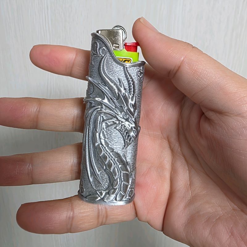 เคสใส่ไฟแช็กแบบนูนลายมังกรสไตล - 3D Printing Examples บทวิจารณ์และราคา