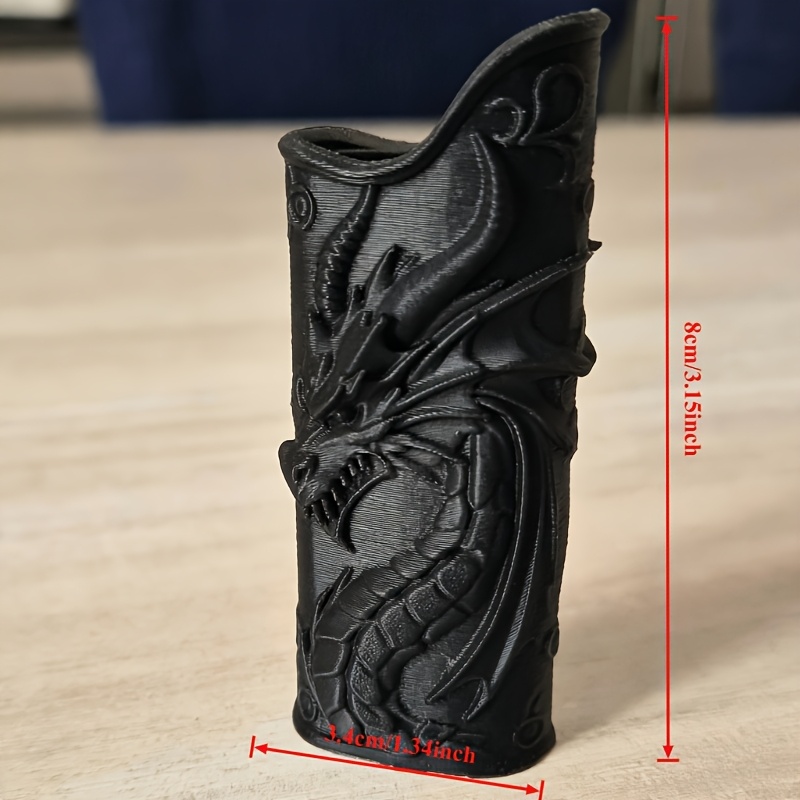 เคสใส่ไฟแช็กแบบนูนลายมังกรสไตล - 3D Printing Examples บทวิจารณ์และราคา
