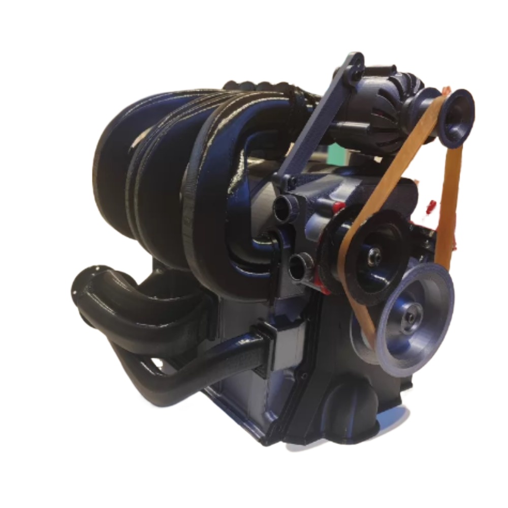 แบบจำลองเครื่องยนต์โรเตอร์คู่  - 3D Printing Operator บทวิจารณ์และราคา
