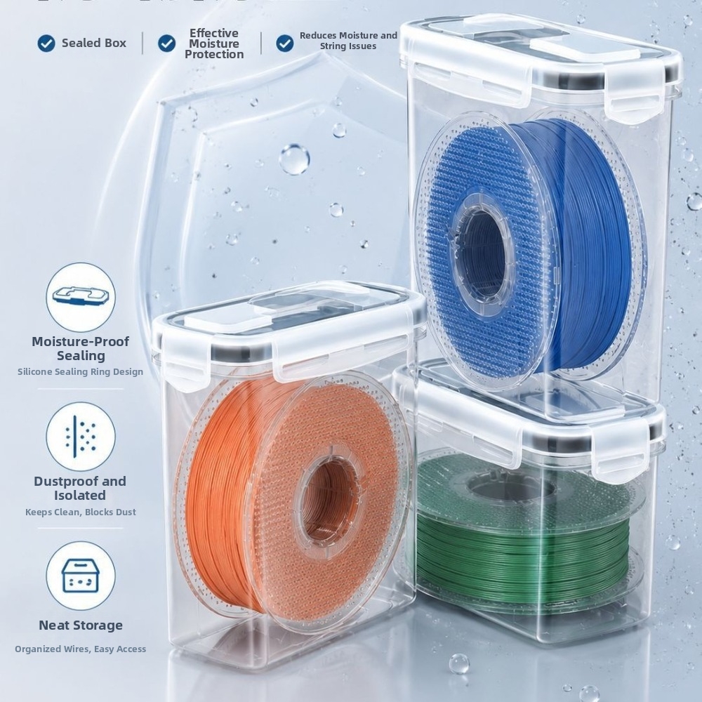 กล่องใส่ไส้พิมพ์ 3 มิติ โปร่งใ - 3D Printing With Pp บทวิจารณ์และราคา