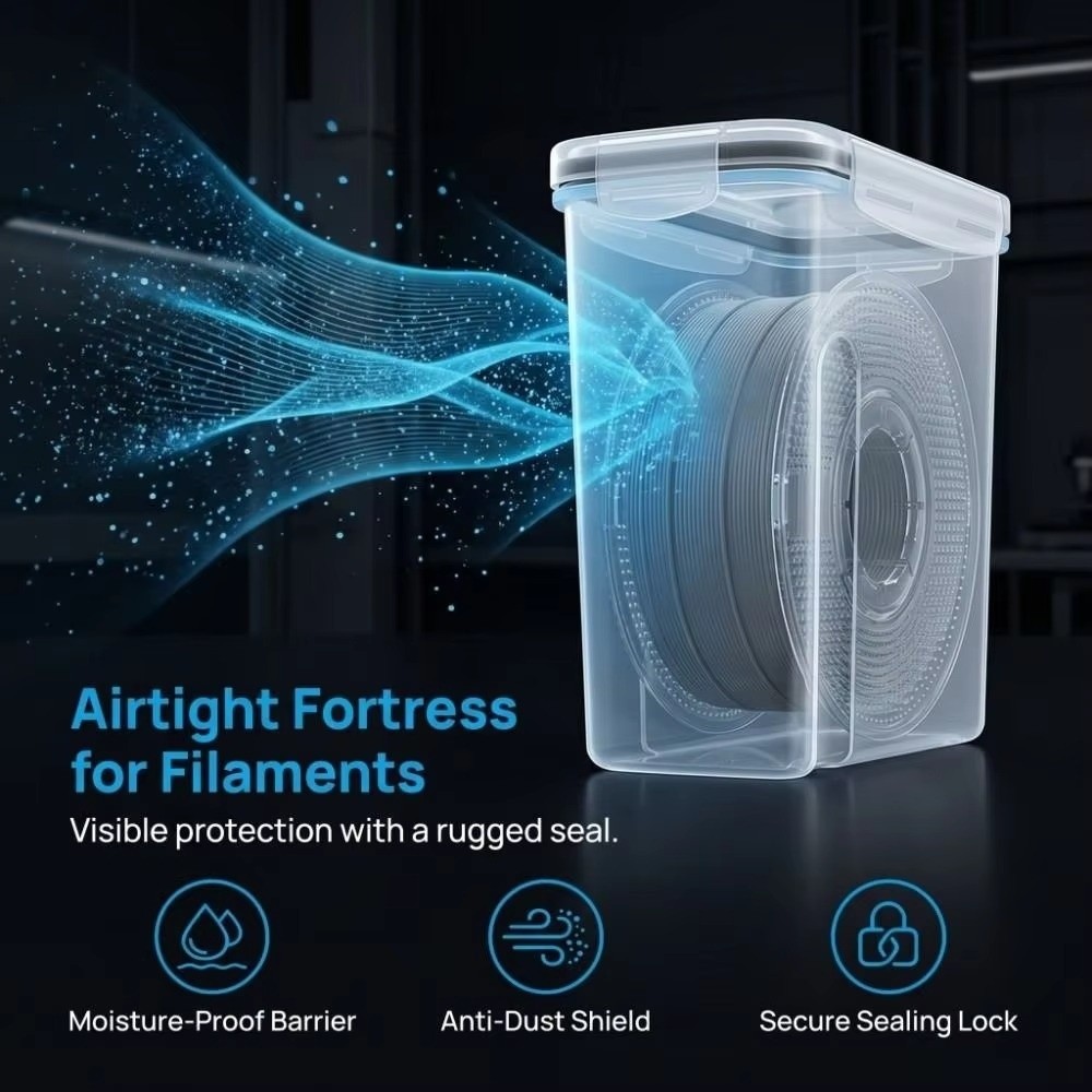 กล่องใส่ไส้พิมพ์ 3 มิติ โปร่งใ - 3D Printing With Pp บทวิจารณ์และราคา