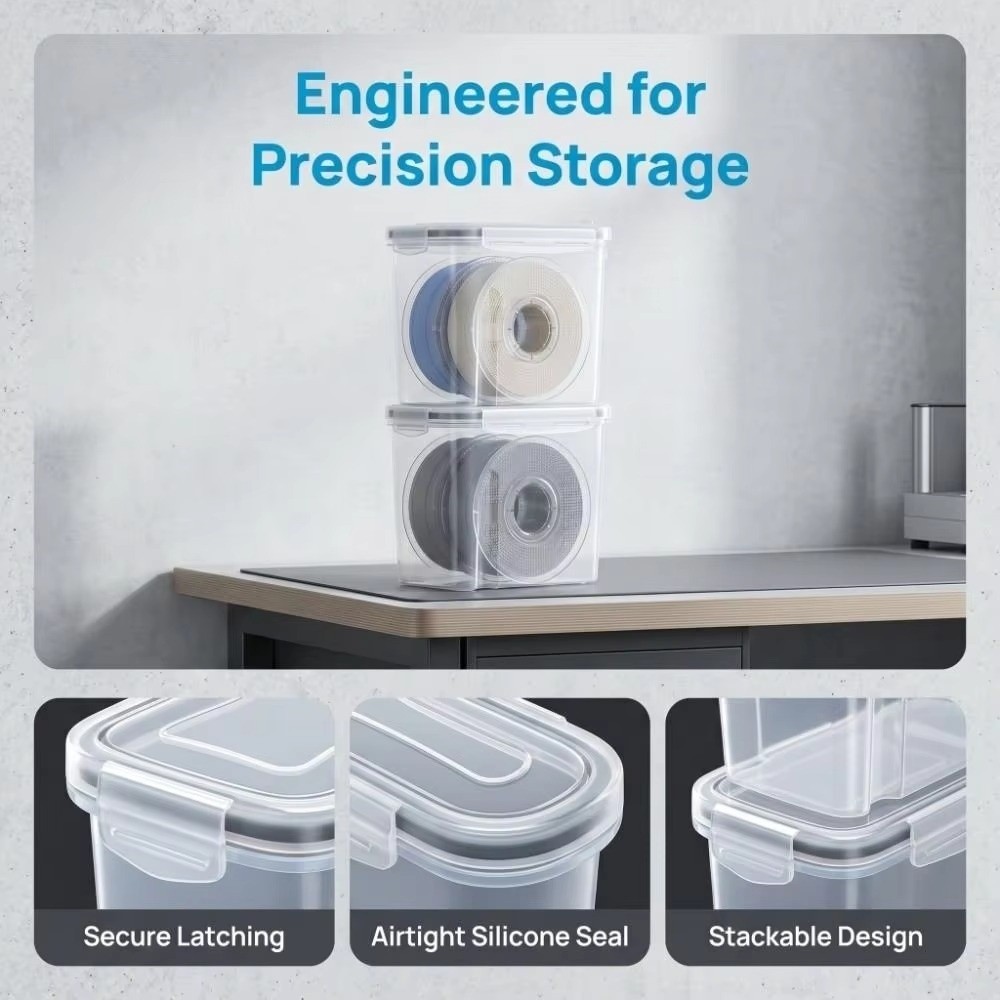 กล่องใส่ไส้พิมพ์ 3 มิติ โปร่งใ - 3D Printing With Pp บทวิจารณ์และราคา