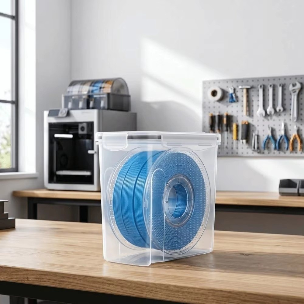 กล่องใส่ไส้พิมพ์ 3 มิติ โปร่งใ - 3D Printing With Pp บทวิจารณ์และราคา