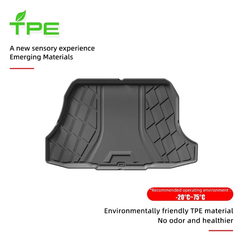 แผ่นรองท้ายรถแบบกันน้ำ 3 มิติ  - 3D Printing Tpe บทวิจารณ์และราคา