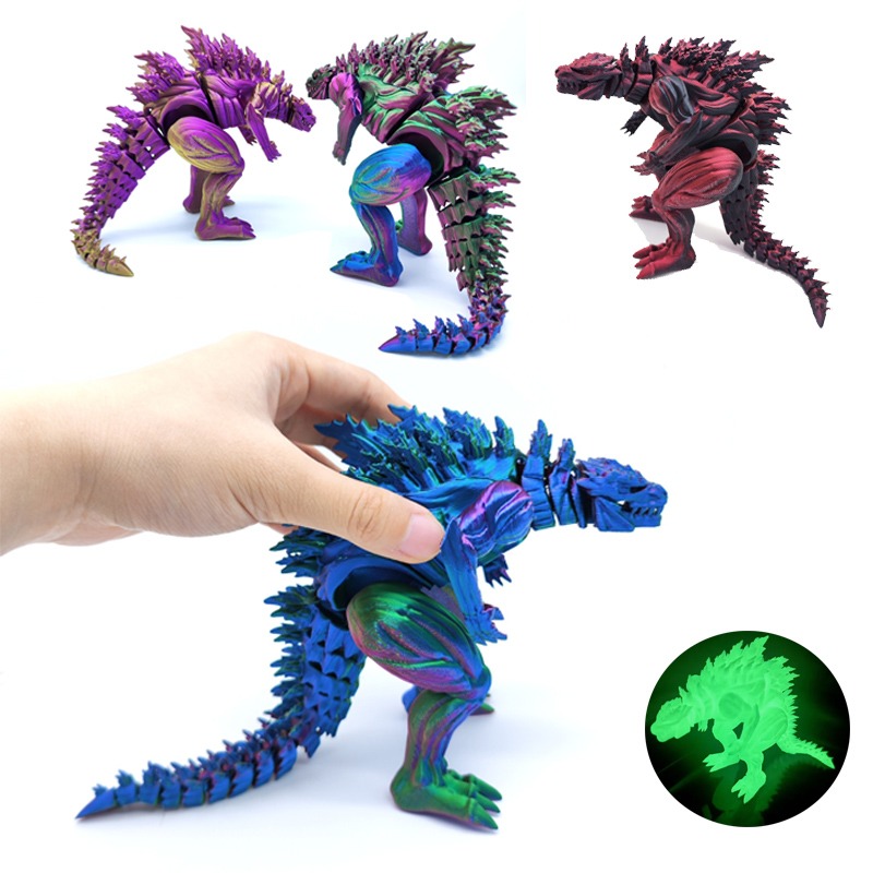 โมเดลไดโนเสาร์กล้ามเนื้อพิมพ์  - 3D Printing Examples บทวิจารณ์และราคา