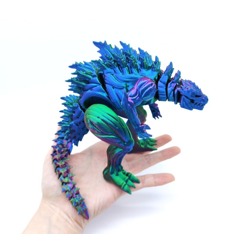 โมเดลไดโนเสาร์กล้ามเนื้อพิมพ์  - 3D Printing Examples บทวิจารณ์และราคา