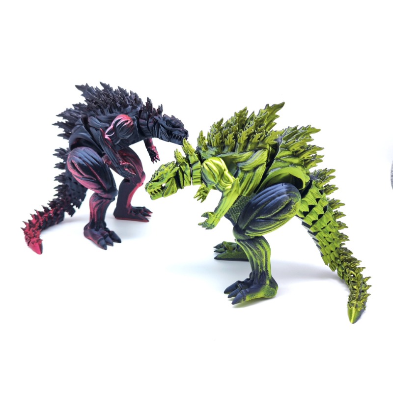 โมเดลไดโนเสาร์กล้ามเนื้อพิมพ์  - 3D Printing Examples บทวิจารณ์และราคา