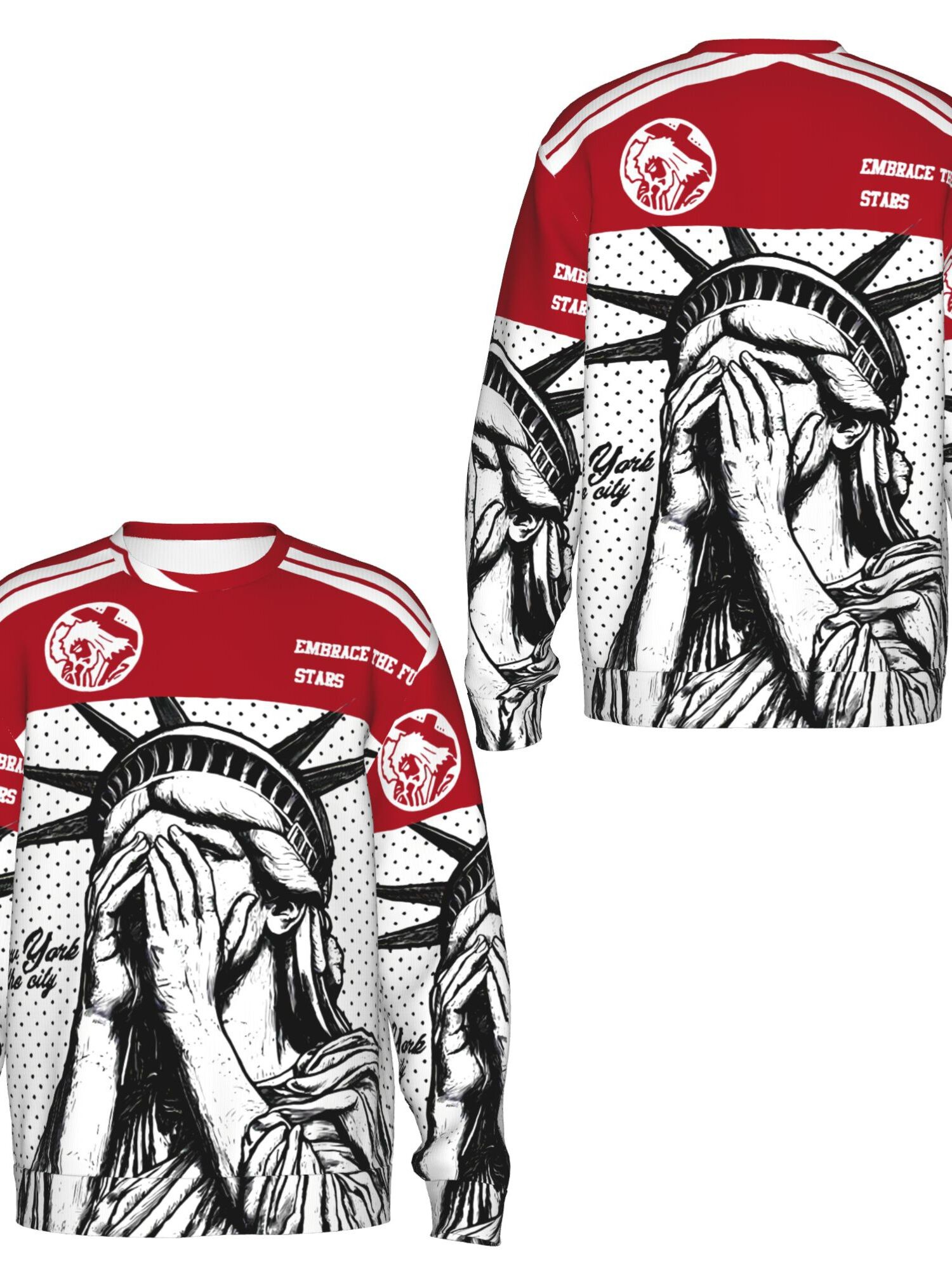 เสื้อเชิ้ตแขนยาวผู้ชายลายพิมพ์ - 3D Printing Service บทวิจารณ์และราคา