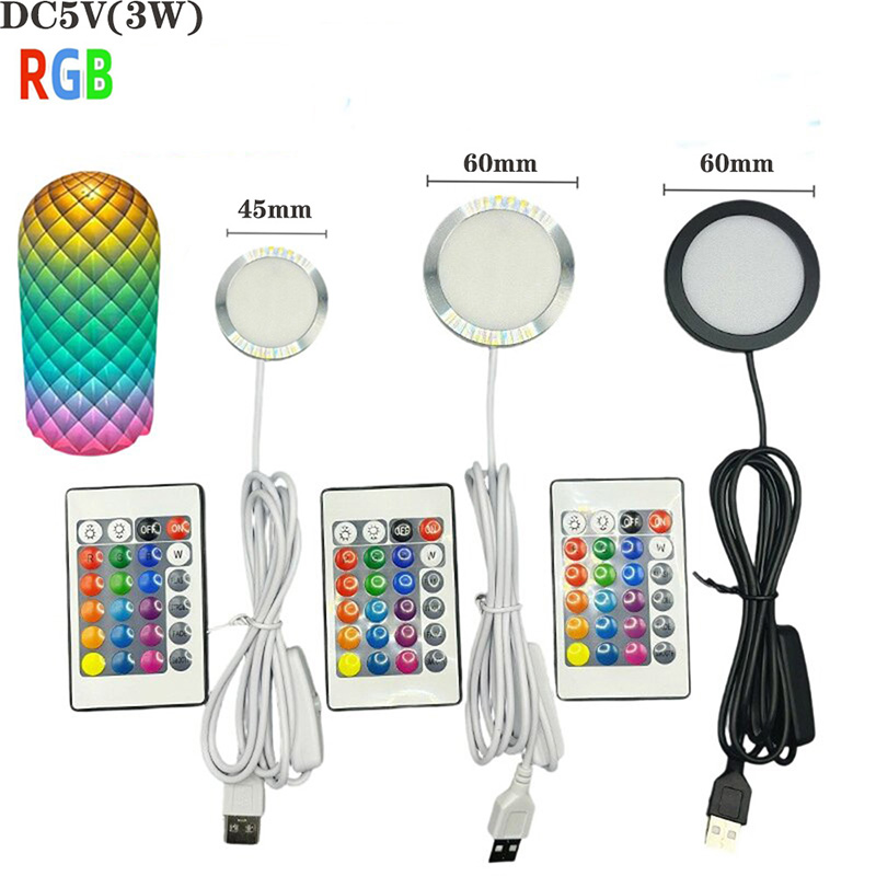ไฟใต้ตู้แบบหรี่แสงได้ 5V USB R - 3D Printing Lamp บทวิจารณ์และราคา