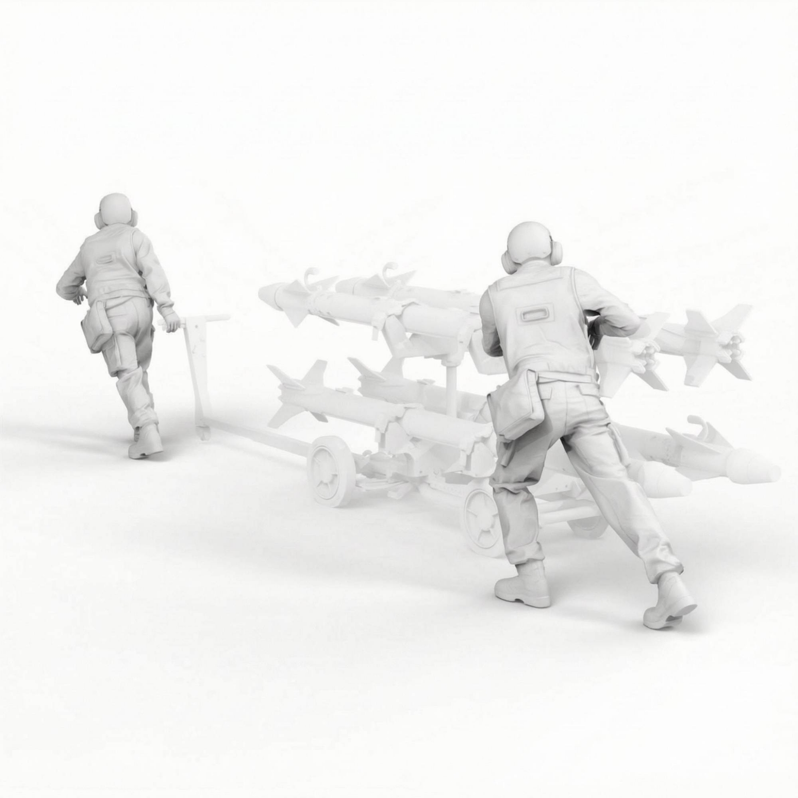 ชุดฟิกเกอร์คนขับรถขนส่ง Target - 3D Printing Operator บทวิจารณ์และราคา