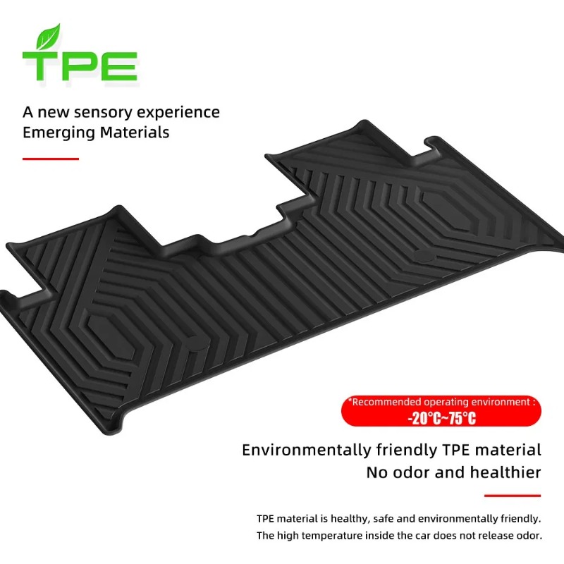 แผ่นรองท้ายรถ 3 มิติ TPE กันน้ - 3D Printing Tpe บทวิจารณ์และราคา
