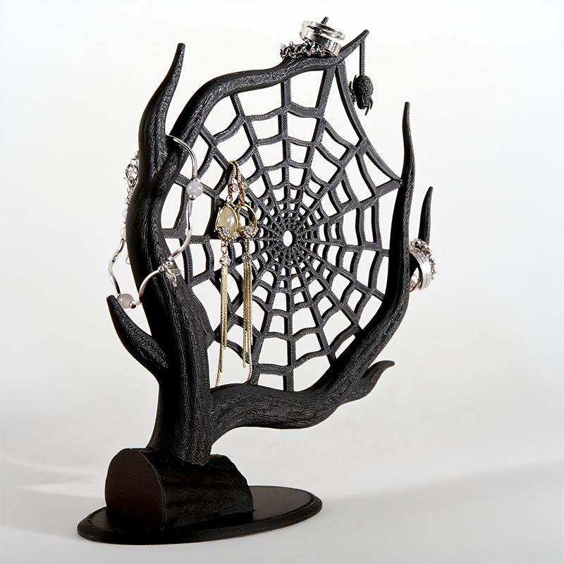 ที่วางเครื่องประดับลายใยแมงมุม - 3D Printing Web บทวิจารณ์และราคา