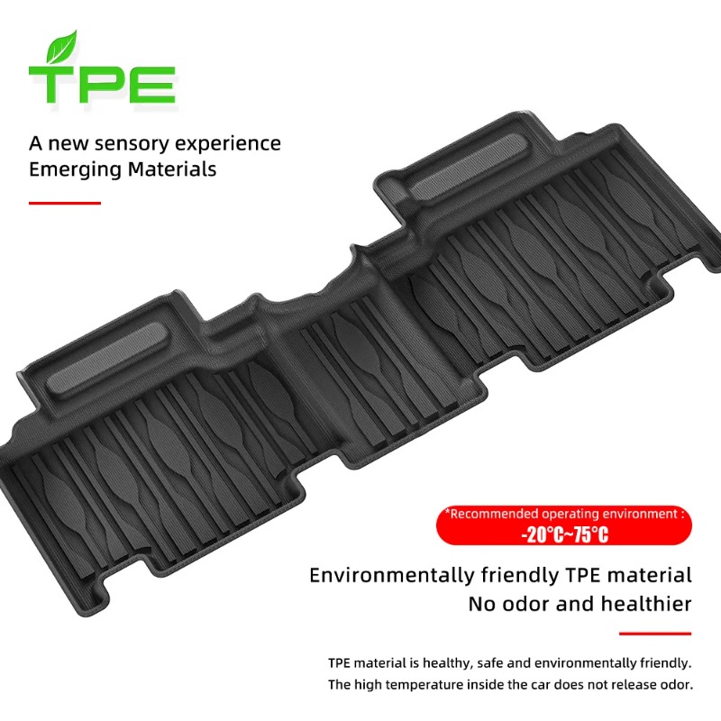แผ่นรองท้ายรถแบบกันน้ำ 3 มิติ  - 3D Printing Tpe บทวิจารณ์และราคา