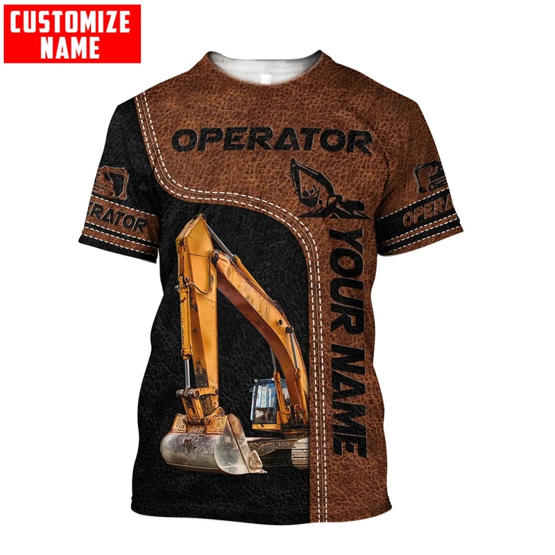 เสื้อยืดผู้ชายลายพิมพ์ 3D แบบก - 3D Printing Operator บทวิจารณ์และราคา
