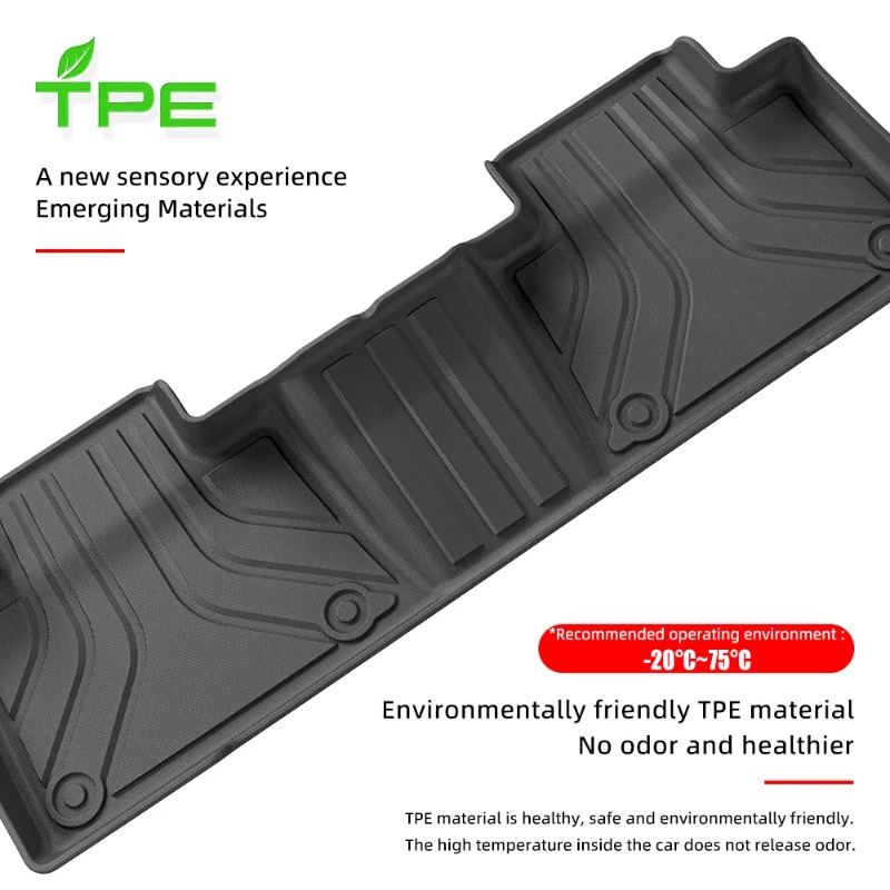 สินค้าใหม่ แผ่นรองเบาะหลังรถยน - 3D Printing Tpe บทวิจารณ์และราคา