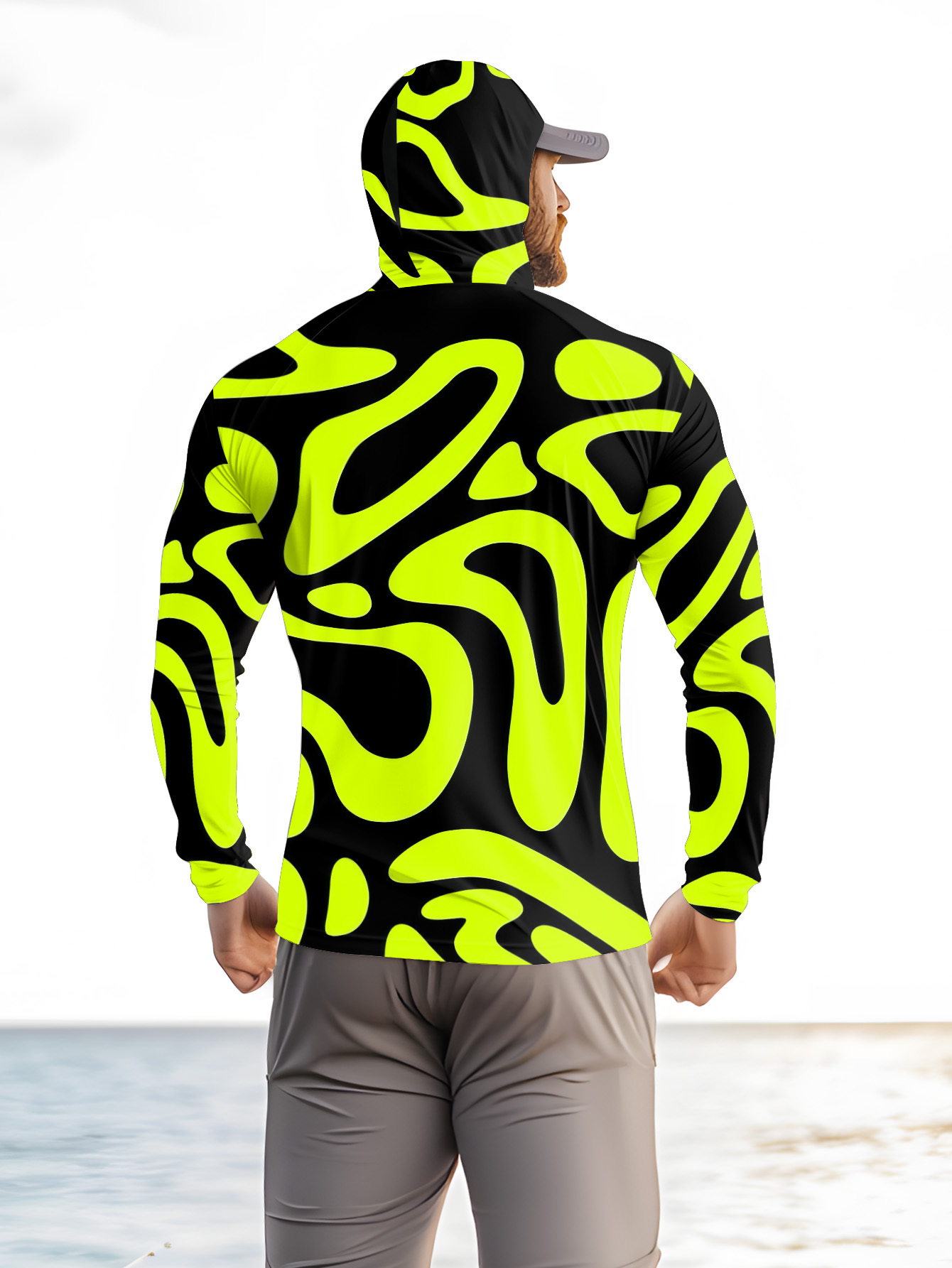 เสื้อเชิ้ตแขนยาวผู้ชายสไตล์ใหม - 3D Printing Service บทวิจารณ์และราคา
