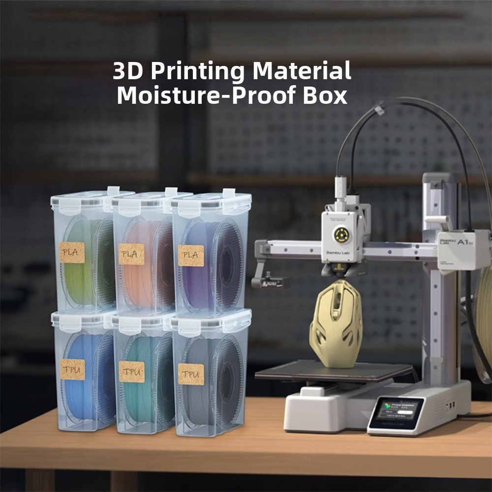 กล่องใส่ไส้พิมพ์ 3 มิติ โปร่งใ - 3D Printing With Pp บทวิจารณ์และราคา