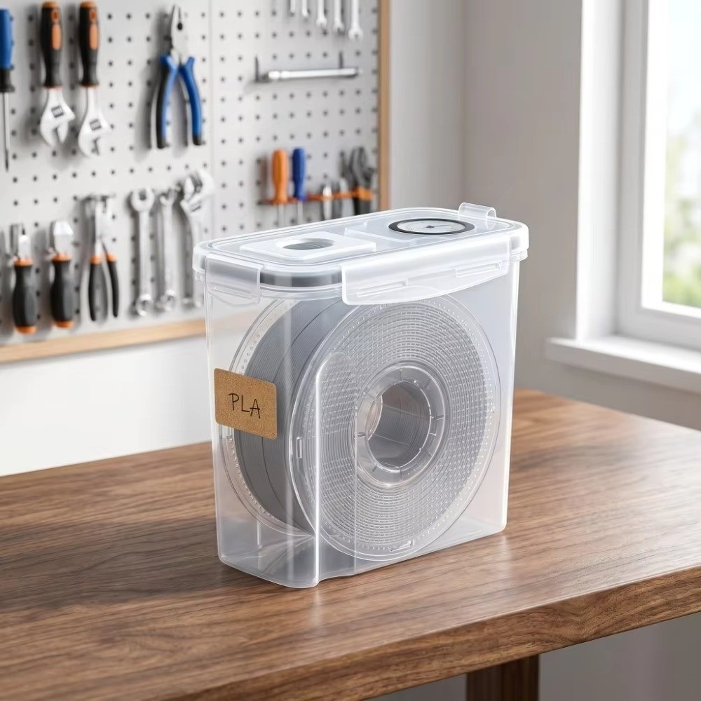 กล่องใส่ไส้พิมพ์ 3 มิติ โปร่งใ - 3D Printing With Pp บทวิจารณ์และราคา