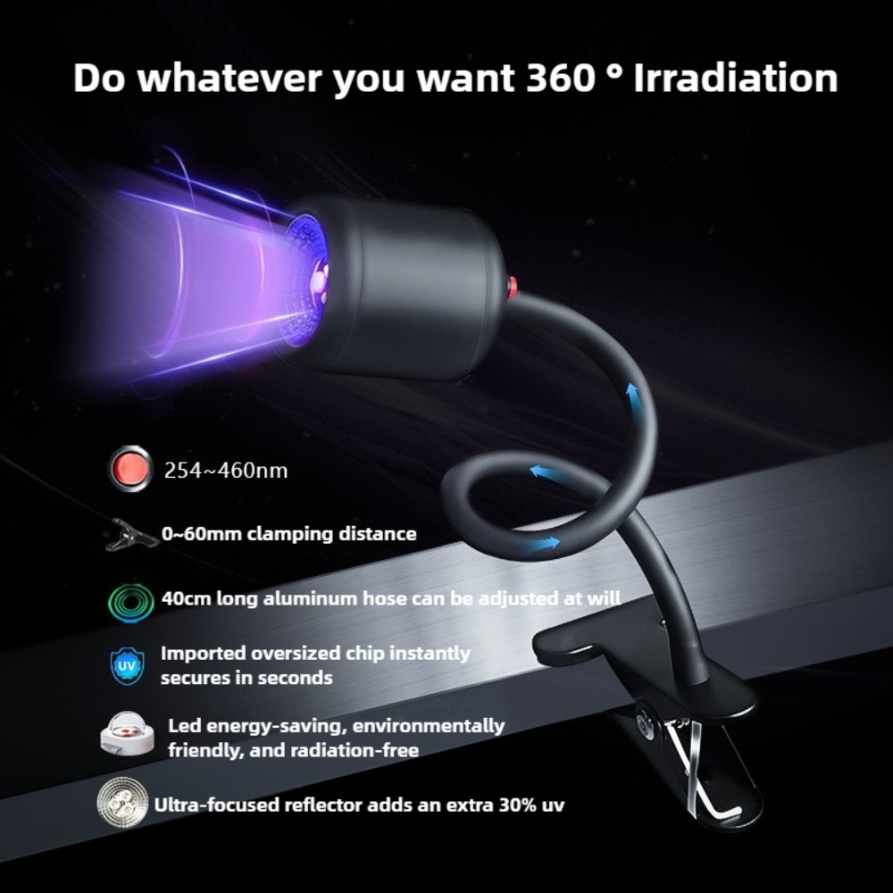 โคมไฟยูวีแบบมือถือ 18W สำหรับเ - 3D Printing Lamp บทวิจารณ์และราคา