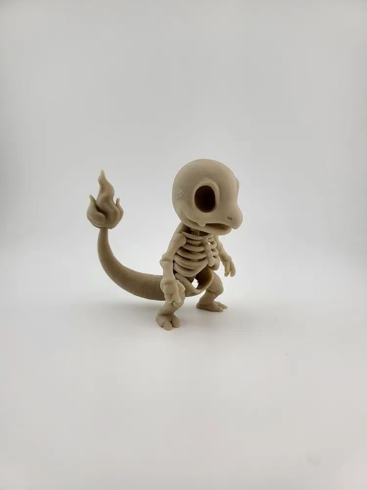 โมเดลฟิกเกอร์ฟอสซิลโครงกระดูกโ - 3D Printing Examples บทวิจารณ์และราคา