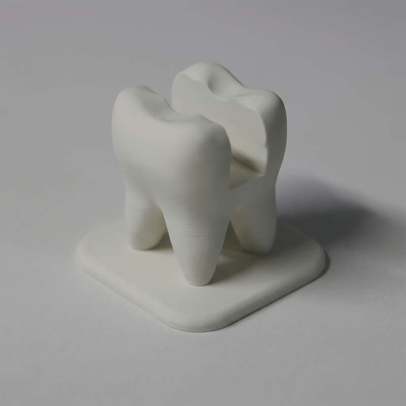 ที่ใส่นามบัตรรูปฟันพิมพ์ 3 มิต - 3D Printing Examples บทวิจารณ์และราคา
