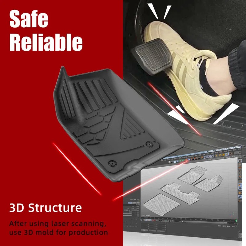 แผ่นรองท้ายรถยนต์ TPE 3D สำหรั - 3D Printing Tpe บทวิจารณ์และราคา