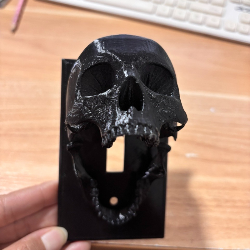 ฝาครอบสวิตช์ไฟรูปหัวกะโหลกพิมพ - 3D Printing Lamp บทวิจารณ์และราคา