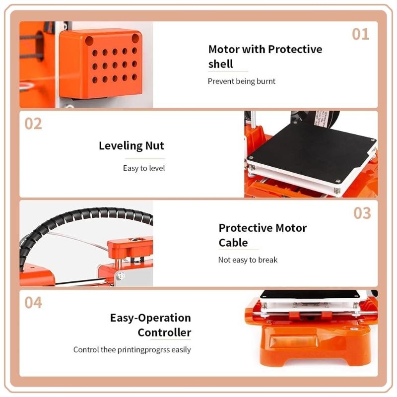 เครื่องพิมพ์ 3D FDM ขนาดกะทัดร - 3D Printing Operator บทวิจารณ์และราคา