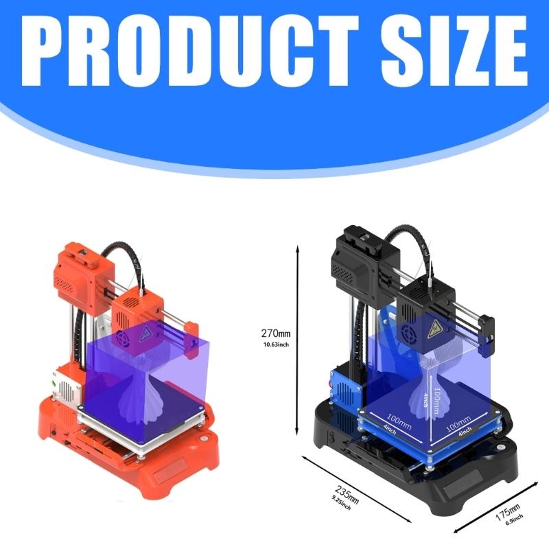 เครื่องพิมพ์ 3D FDM ขนาดกะทัดร - 3D Printing Operator บทวิจารณ์และราคา