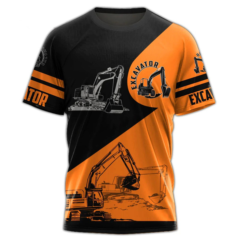 เสื้อยืดแฟชั่นผู้ชายลายเครื่อง - 3D Printing Operator บทวิจารณ์และราคา